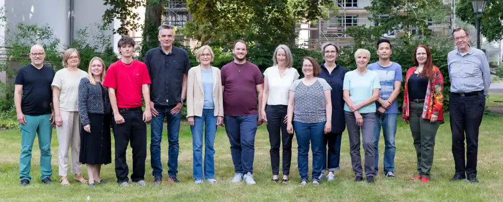 Gruppenfoto der BVV-Fraktion Charlottenburg-Wilmersdorf