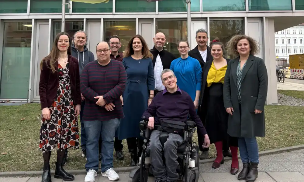 Gruppenfoto der BVV-Fraktion Mitte