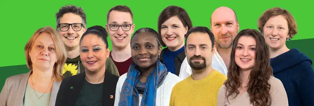 Gruppenfoto der BVV-Fraktion Neukölln