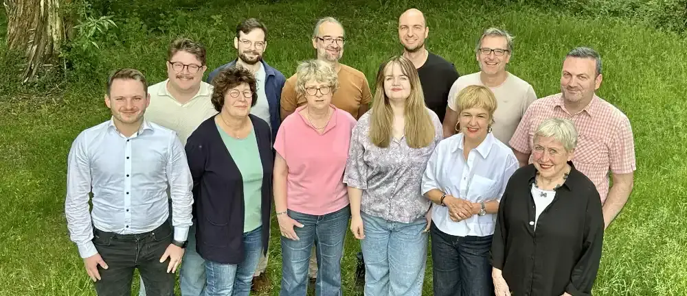 Gruppenfoto der BVV-Fraktion Steglitz-Zehlendorf