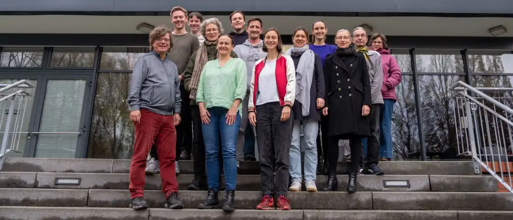 Gruppenfoto der BVV-Fraktion Tempelhof-Schöneberg