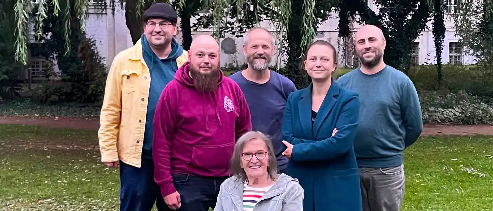 Gruppenfoto der BVV-Fraktion Treptow-Köpenick