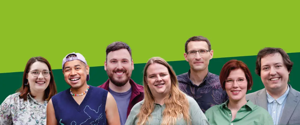 Gruppenfoto der BVV-Fraktion Lichtenberg