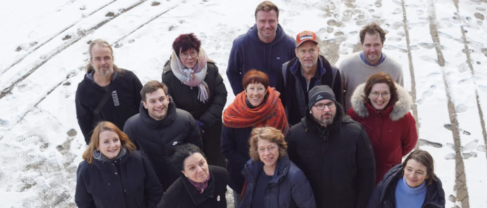 Gruppenfoto der BVV-Fraktion Pankow