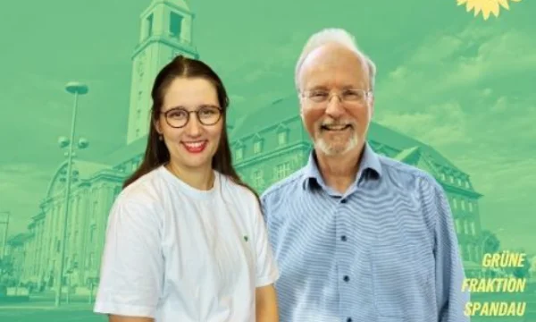 Gruppenfoto der BVV-Fraktion Spandau